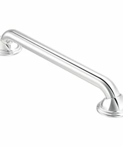 Cheap 😀 Moen Home Care Chrome 24" Designer Grab Bar LR8724D2CH 😍