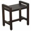 Budget 🎉 DecoTeak Classic 20" Ergonomic Teak Shower Stool With LiftAid Arms 🧨