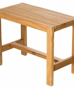 Best reviews of 🤩 ARB Teak & Specialties ARB Teak Fiji Shower Bench, 24" ⭐