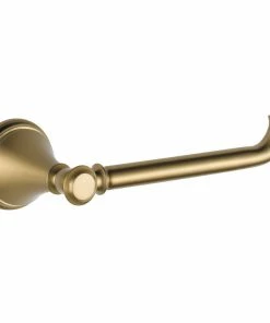 Best Sale 😉 Delta Faucet Delta Cassidy Tissue Holder, Champagne Bronze, 79750-CZ 🔔