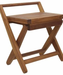 Budget 💯 AquaTeak Spa™ Mantis Folding Teak Chair 🌟