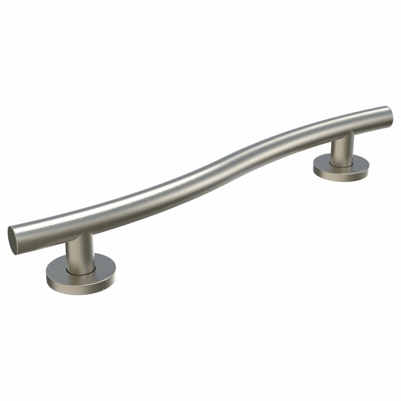 Buy 😍 Keeney Holdings LLC Keeney Wave Designer Grab Bar In Brushed Nickel, 36 In. 🎉 - Image 5