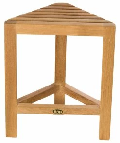 Coupon 💯 ARB Teak & Specialties ARB Teak Fiji Corner Shaving Foot Rest 🧨