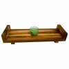 New 🛒 DecoTeak EcoDecors Teak Eleganto Bathtub Seat And Tray With LiftAide Arms 🛒