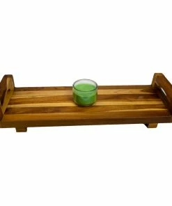 New 🛒 DecoTeak EcoDecors Teak Eleganto Bathtub Seat And Tray With LiftAide Arms 🛒