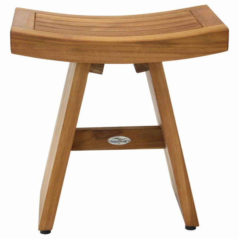 Buy 👍 AquaTeak The Original 18" Asia® Teak Shower Bench ⌛ - Image 13