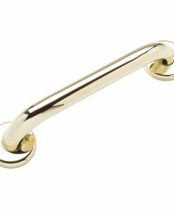 Brand new ✨ Grab Bar Specialists 1.25" Polished Brass Grab Bar, 36", Smooth 🛒