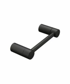 Budget ⭐ Moen YB0408 Align Wall Mounted Paper Holder - Matte Black 🌟
