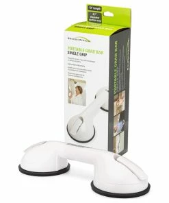 Brand new 🎉 Bridge Medical Single Grip Portable Suction Grab Bar 🔥