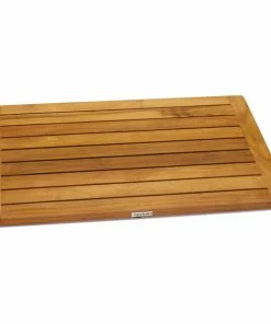 Best reviews of ⌛ AquaTeak The Original Spa™ Teak Bath & Shower Mat 👏