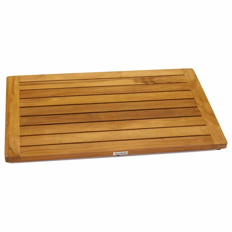 Best reviews of ⌛ AquaTeak The Original Spa™ Teak Bath & Shower Mat 👏