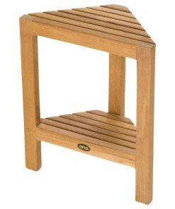 Budget ⭐ ARB Teak & Specialties Fiji Corner Footrest, 2 Tier 🧨