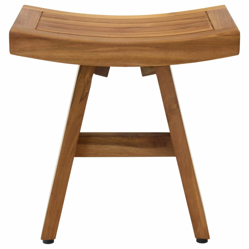 Buy 👍 AquaTeak The Original 18" Asia® Teak Shower Bench ⌛ - Image 7