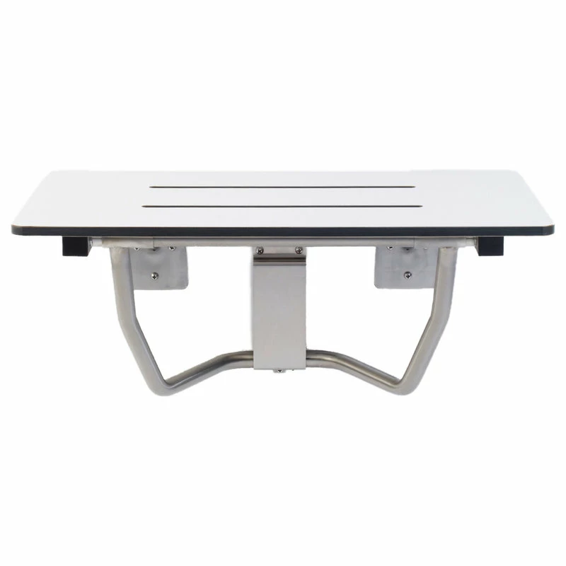 Deals β Grab Bar Specialists Rectangular Folding Shower Seat, Phenolic, White, 24 Inch, Wall Mount π