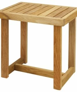 Brand new ๐ฅ Casual Home 18" Shower Bench With Solid American White Oak ๐
