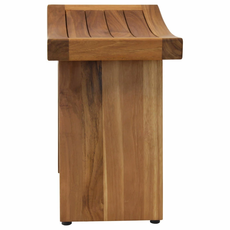 Buy 👍 AquaTeak The Original 18" Asia® Teak Shower Bench ⌛ - Image 4