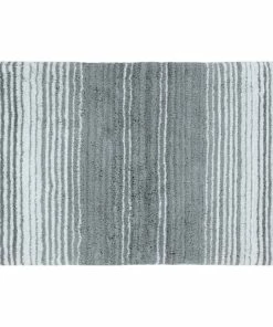 Discount ๐ Home Weavers Inc. Gradiation Bath Rug, 21"x34", Grey ๐งจ