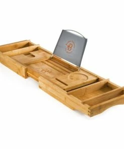 Top 10 🧨 Belmint Expandable Bamboo Bathtub Caddy Bath Tray For A Spa Relaxing Bath By Bambusi 🧨