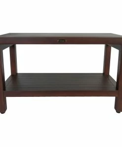 Cheapest ๐ DecoTeak Classic Teak Shower Bench, 30 ๐