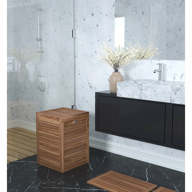 Best reviews of ⌛ AquaTeak The Original Spa™ Teak Bath & Shower Mat 👏 - Image 2