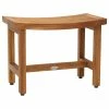 Hot Sale ✔️ AquaTeak Patented 24" Sumba™ Lotus Teak Shower Bench 🤩