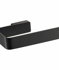 Best Pirce 🎁 Kraus USA, Inc. Stelios Bathroom Toilet Paper Holder, Matte Black 🌟