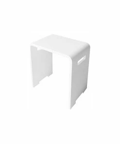 Brand new ๐ฏ Dyconn Faucet CS302 Solid Surface Vanity Seat โค๏ธ