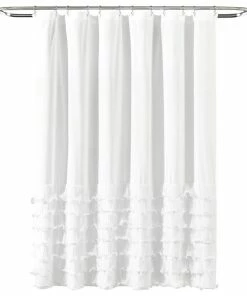 Cheapest ❤️ Lush Decor Avery Shower Curtain 72x72 🥰