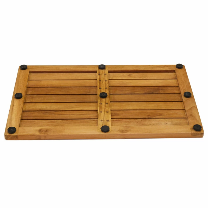 Best reviews of ⌛ AquaTeak The Original Spa™ Teak Bath & Shower Mat 👏 - Image 3