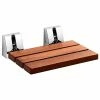 Deals ⭐ Modo Home Scagni Wall Mounted Shower Seat, Teak Wood 🔔
