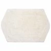 Best Sale 😉 Home Weavers Inc. Waterford Bath Rug, 17"x24", Ivory ✔️