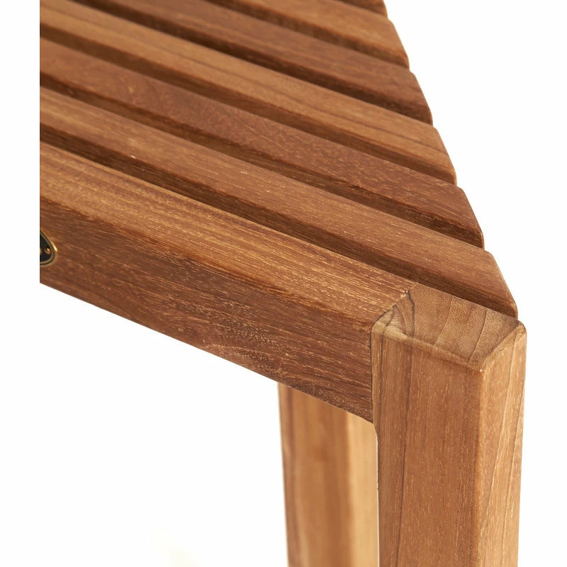Coupon ๐ฏ ARB Teak & Specialties ARB Teak Fiji Corner Shaving Foot Rest ๐งจ - Image 3