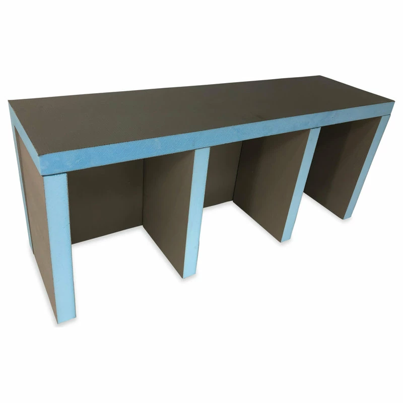 Promo โ Trugard Direct Pre-formed Rectangle Shower Bench 14"x48"x20" ๐ - Image 3