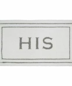 Discount 🛒 Mohawk Home His/Hers Accent Bath Rug, Flint, 2'x3'4", "His" ✔️