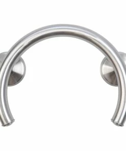 Best deal 🎁 Grabcessories By LiveWell Home Safety Solutions 2-in-1 Tub And Shower Grab Ring With Grips And Anchors, Brushed Nickel 🛒
