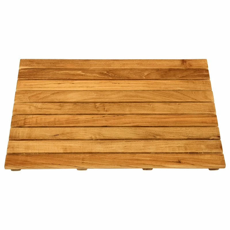 Budget β¨ ARB Teak & Specialties ARB Teak Shower Bath Mat Or Teak Wood Shower Base, 24"x14", 25"x18" π