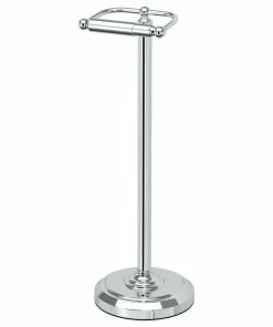 Top 10 😀 Gatco Fine Bathware Floor Standing Tissue Holder, Chrome 🥰