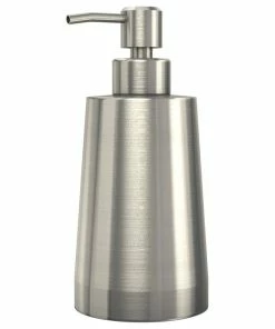 New ✔️ Keeney Holdings LLC Keeney K614DSBN Premium Countertop Soap Or Lotion Dispenser. Brushed Nickel 😉