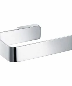 New 🛒 Kraus USA, Inc. Stelios Bathroom Toilet Paper Holder, Chrome 🎉