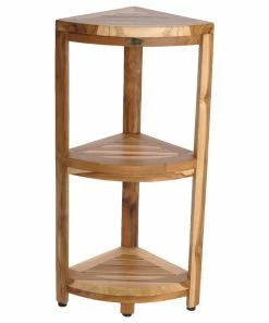 Top 10 ๐ Ecodecors Earthyteak Corner Teak Shower Stools Or Shelf, 16"x15"x18" โ