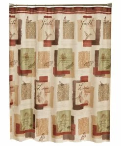 New 😀 Saturday Knight Limited Saturday Knight Inspire Shower Curtain 😀