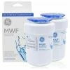 Best deal 🤩 General Electric 2 Pack GE MWF GWF Replacement Refrigerator Water Filter 46-9991 46-9905 🛒