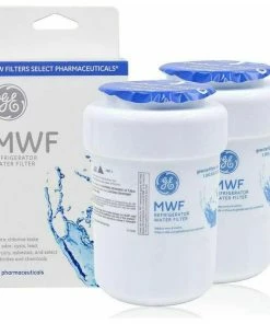 Best deal 🤩 General Electric 2 Pack GE MWF GWF Replacement Refrigerator Water Filter 46-9991 46-9905 🛒