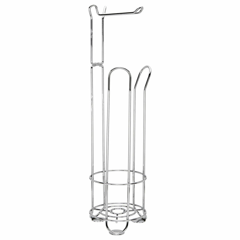 Promo π ToiletTree Products Modern Deluxe Freestanding Stainless Steel Toilet Plunger π - Image 4
