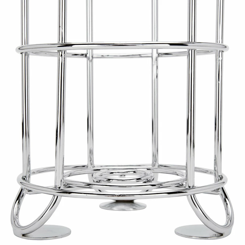 Promo π ToiletTree Products Modern Deluxe Freestanding Stainless Steel Toilet Plunger π - Image 6