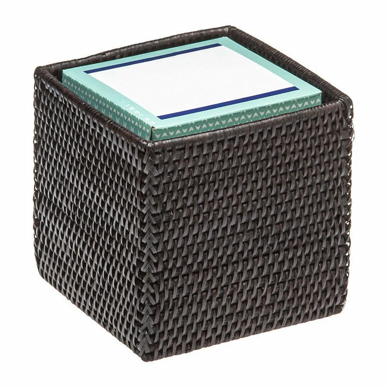 Budget 🤩 KOUBOO Square Rattan Tissue Box Cover, Brown ✔️ - Image 2