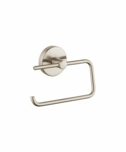 Brand new 🤩 Hansgrohe USA Hansgrohe Logis Toilet Paper Holder Brushed Nickel ✨