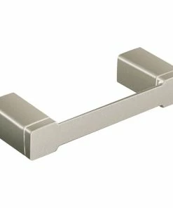 Coupon 💯 Moen 90 Degree Pivoting Paper Holder, Brushed Nickel 🧨
