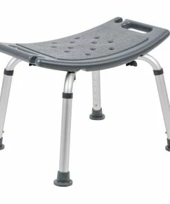 Best reviews of 🥰 Flash Furniture Adjustable Gray Bath And Shower Chair DC-HY3410L-GRY-GG 🧨