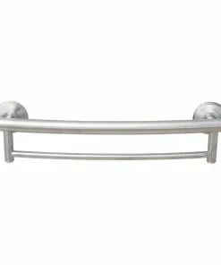 Coupon 🌟 Grabcessories By LiveWell Home Safety Solutions 2-in-1 Grab Bar Towel Bar With Grips And Anchors, Brushed Nickel 🥰